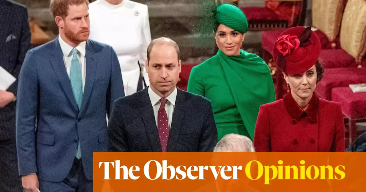 Prince Harry’s left the zoo, so why is he being treated like a caged animal? | Catherine Bennett