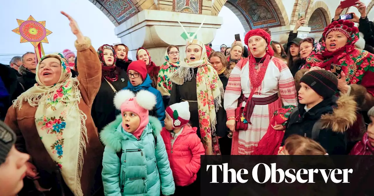 ‘This will last a long time, but we know the outcome’: Kyiv’s year of defiance