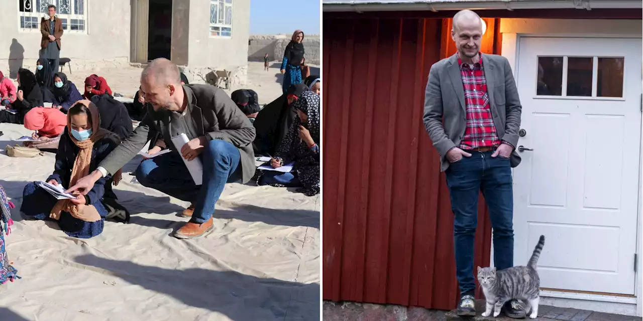 Från Oskarström till Kabul och tillbaka