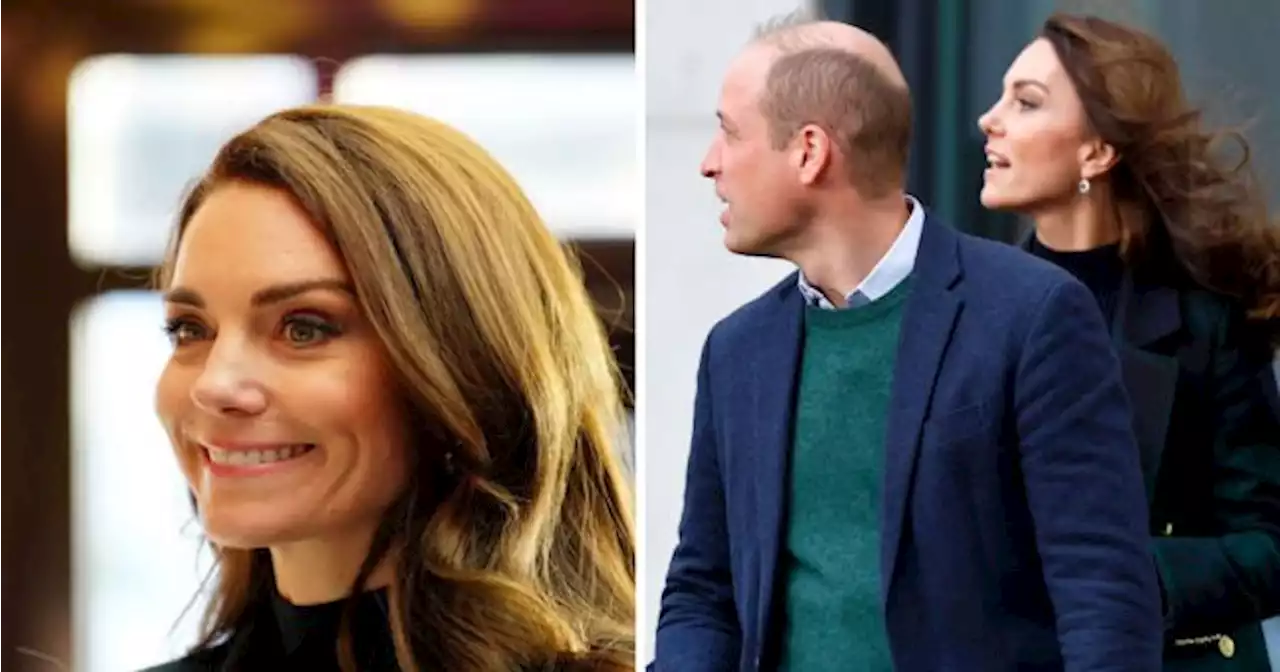 Prince William ignores questions about Harry's book during hospital visit | Her.ie