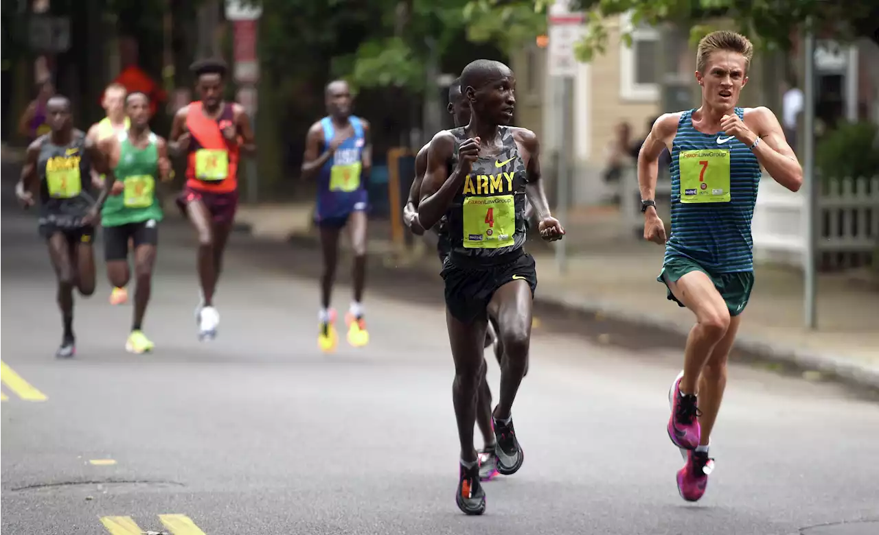 Conner Mantz brings fast resume to Aramco Houston Half Marathon