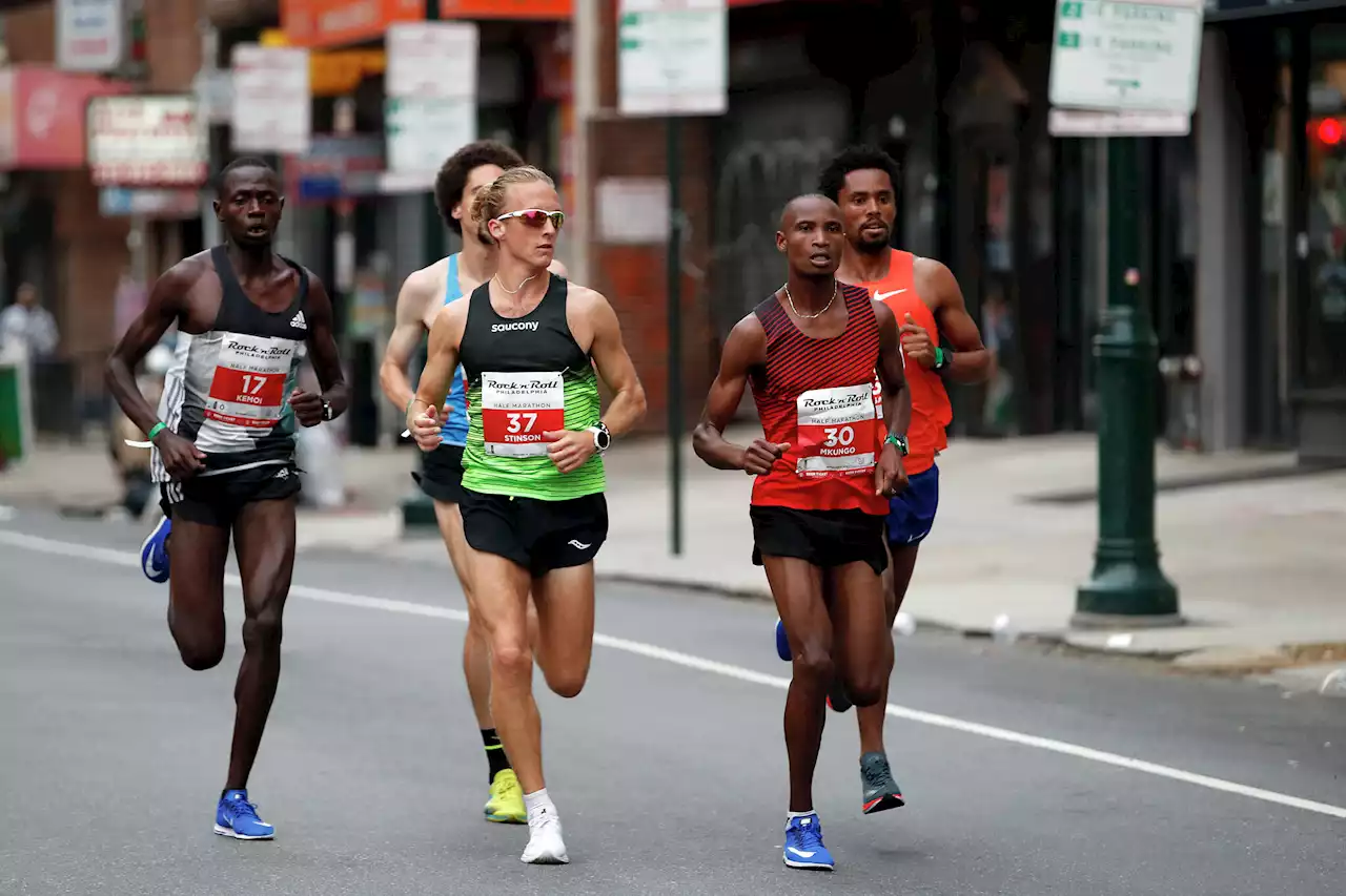 Parker Stinson aims for top five in Chevron Houston Marathon