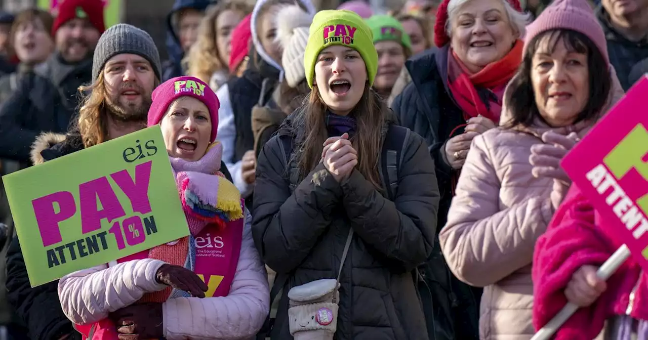 Teachers Expected To Go On Strike As Union Prepares To Announce Ballot Results