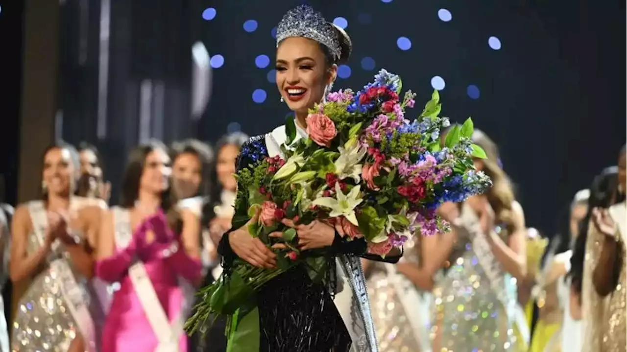 Miss Estados Unidos, R’Bonney Gabriel, coronada como nueva Miss Universo