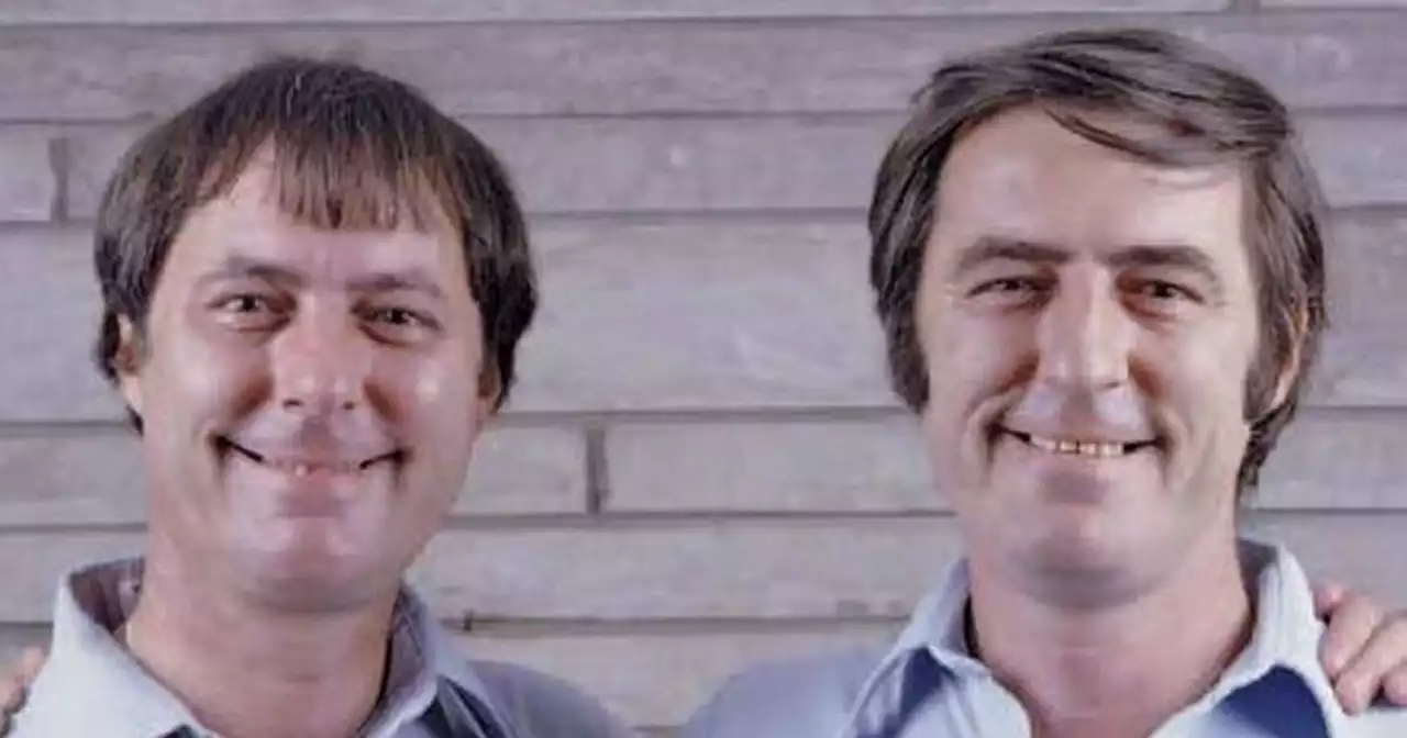 Long-lost twins reunite to find they have lived almost identical lives