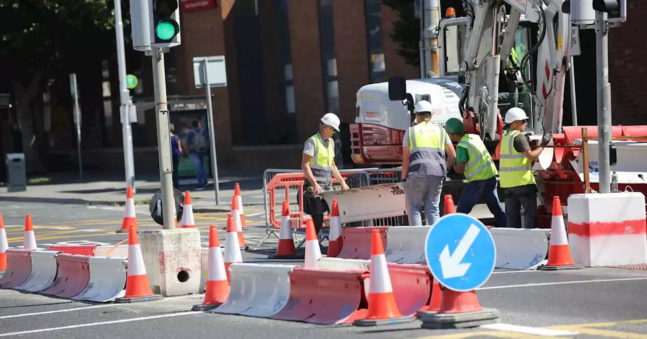 North Dublin cycle scheme: major roadworks to begin from next weekend