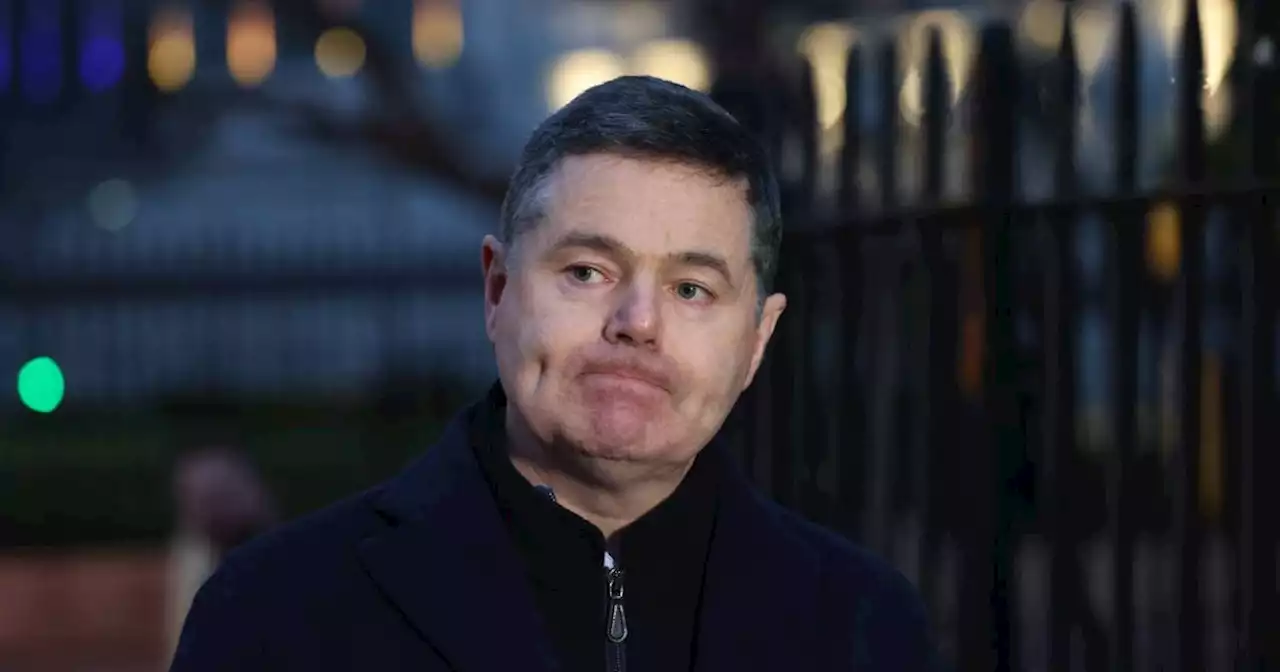 Paschal Donohoe apologises and amends Sipo statement after complaint