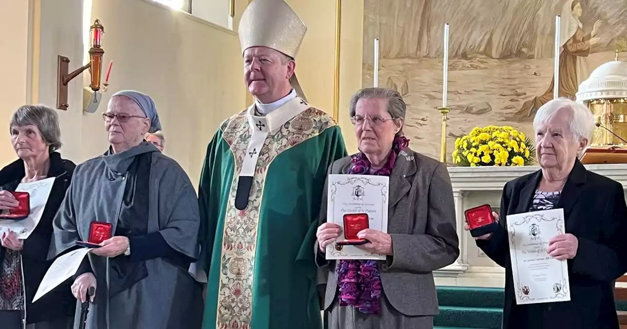 ‘You walked with our foreparents’: Mass marks Presentation Sisters departure from Drogheda