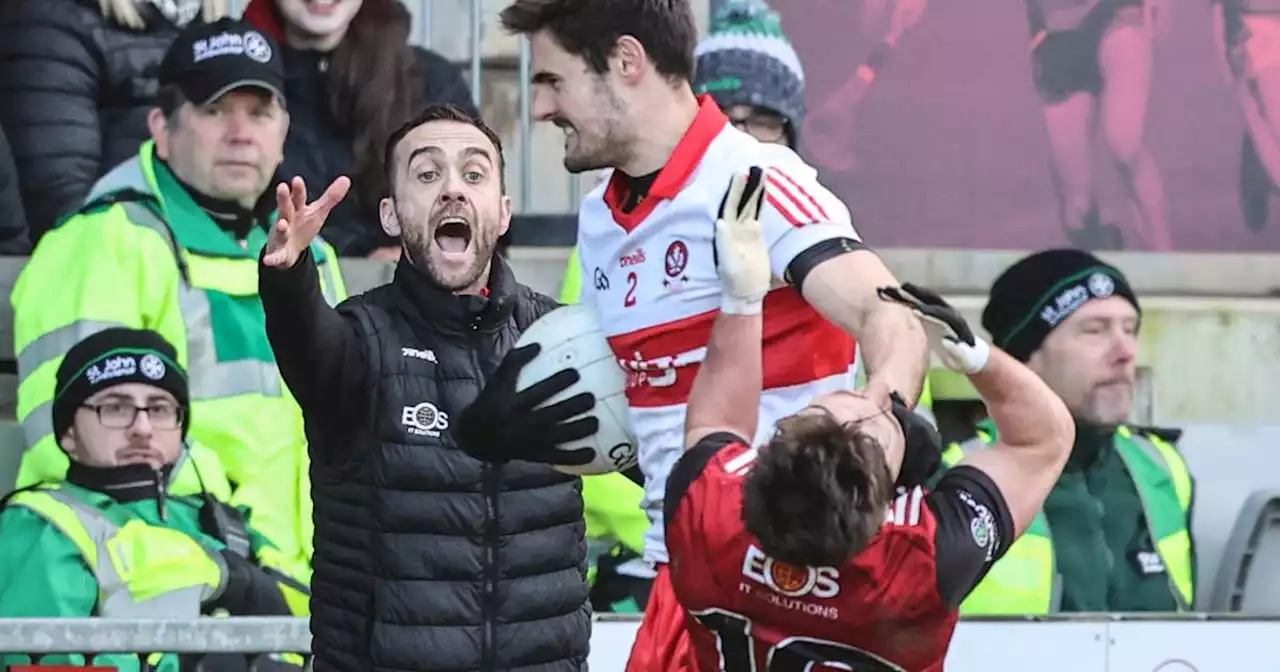 Gaelic football round-up: Derry and Tyrone set for McKenna Cup final