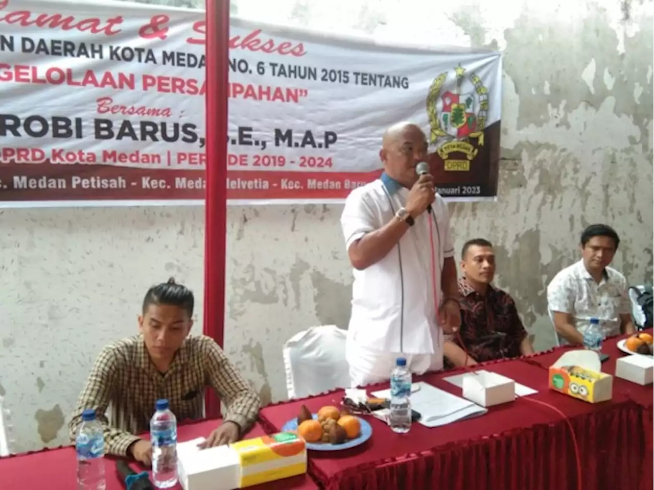 DPRD Medan Informasikan Masalah Kebersihan Telah Dialihkan ke Dinas Lingkungan Hidup