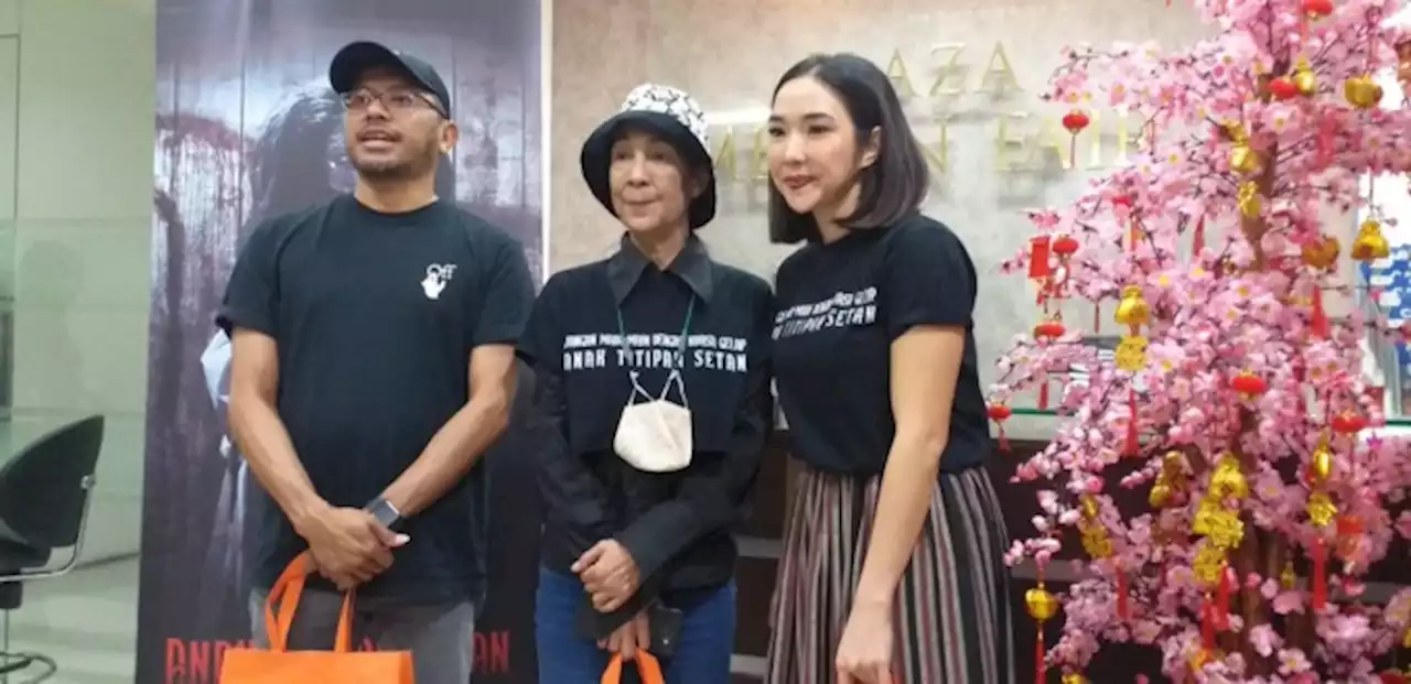 Gisella Anastasia Praktik Pesugihan di Film Horor