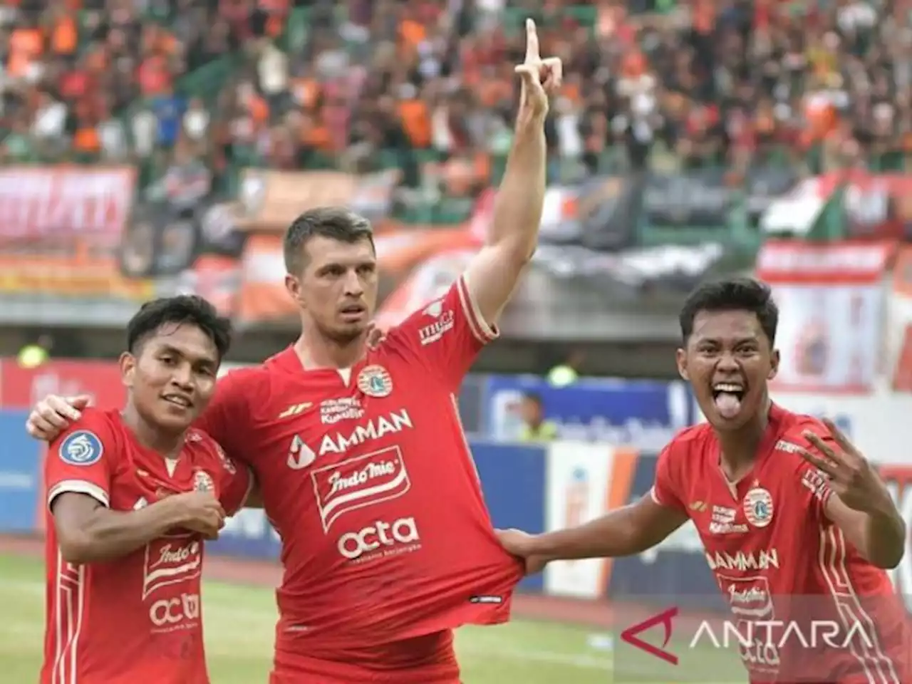 Gol Telat Kudela Bawa Persija Menang atas Bali United