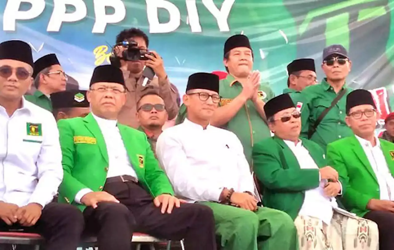 Makin Harmonis, Sandiaga Uno Didukung PPP Jember Maju Pilpres 2024