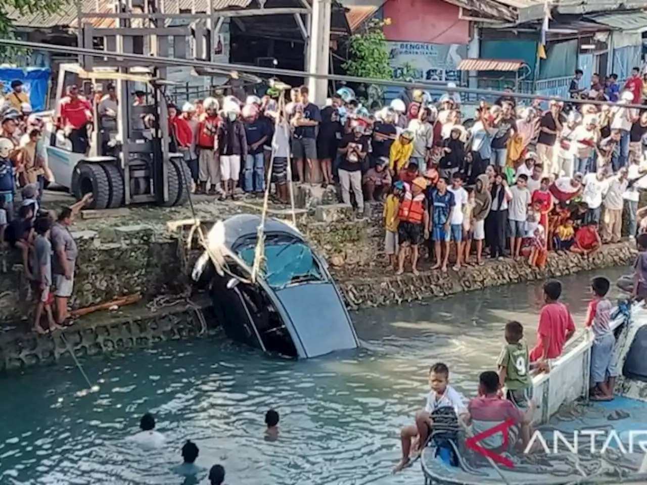 Mobil Honda Jazz di Baubau Sultra Terjun ke Laut, Ini Penyebabnya