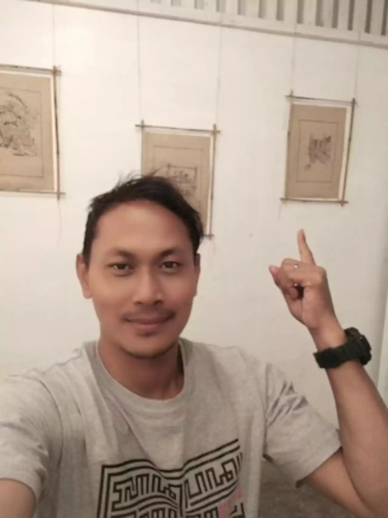 Pembuatan Karya Sketsa yang Terus Berkembang