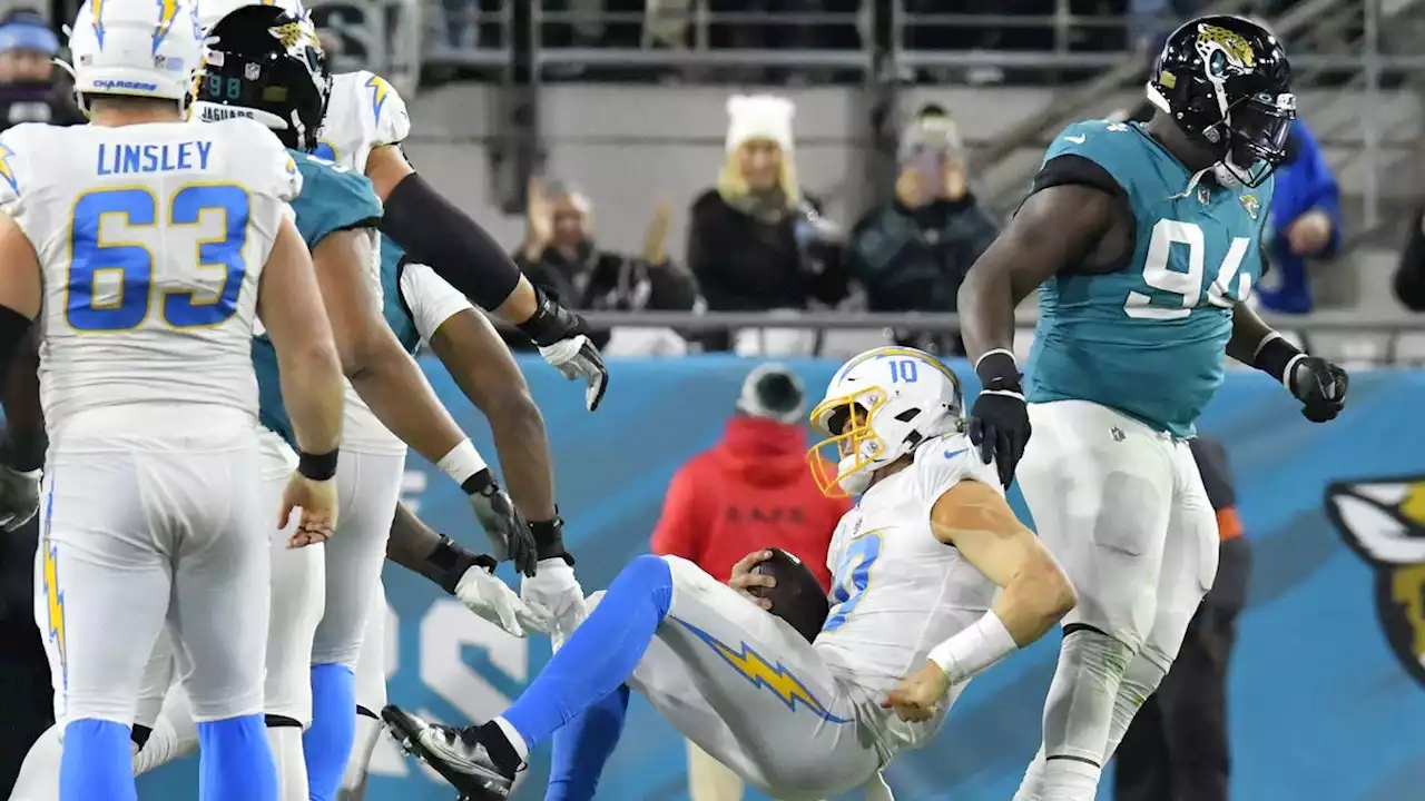 Blown fuse: LA Chargers blow 27-point lead in Wild Card playoff loss to Jaguars