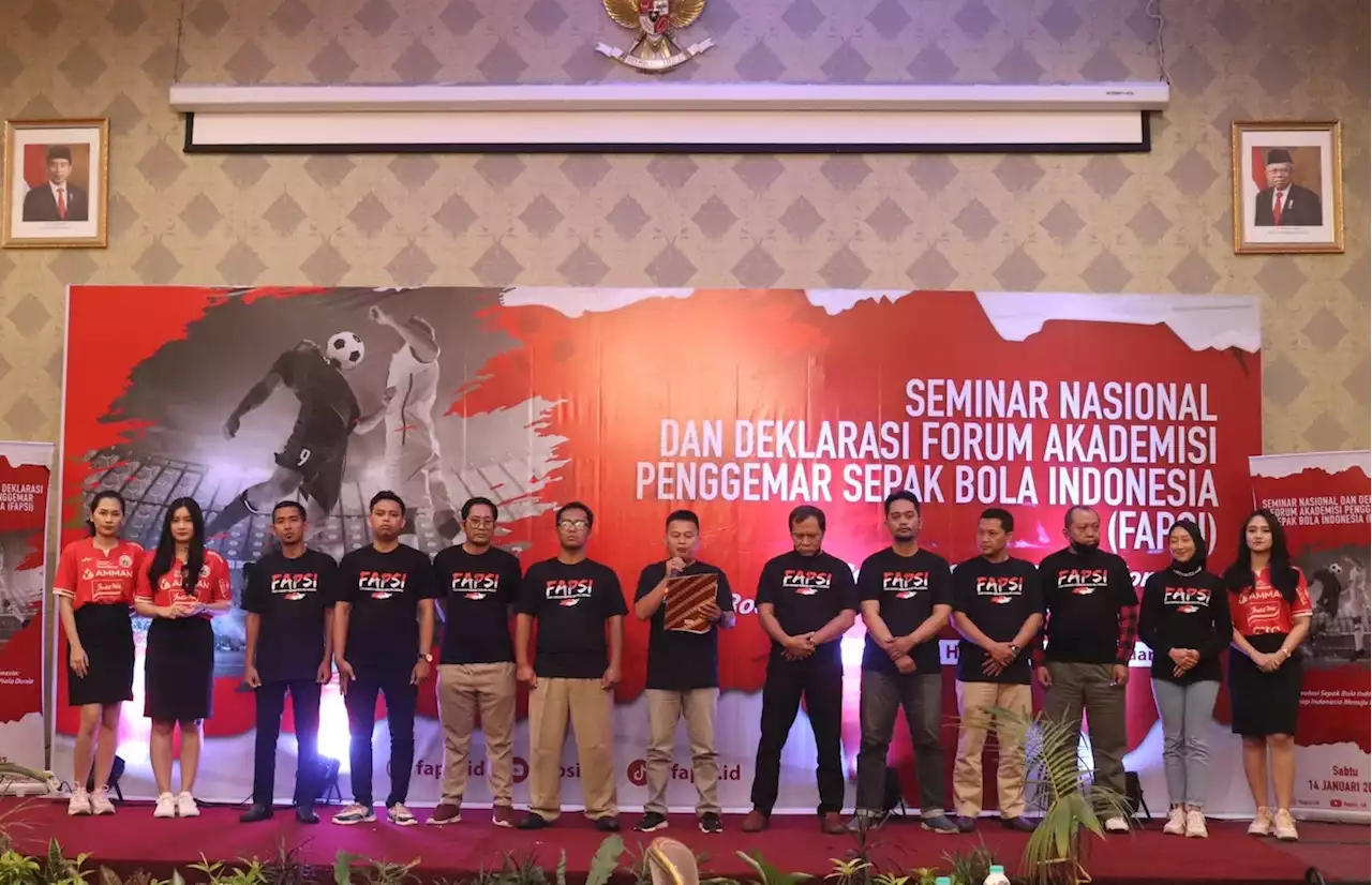 Akademisi Berkomitmen Siap Mengawal Revolusi Sepak Bola Indonesia