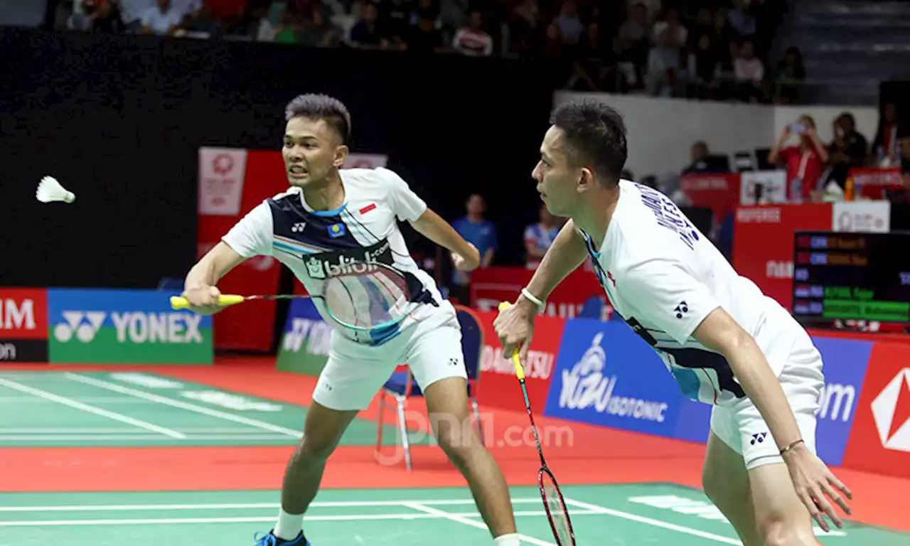 FajRi si Duet Bandung/Bantul jadi Juara Malaysia Open 2023