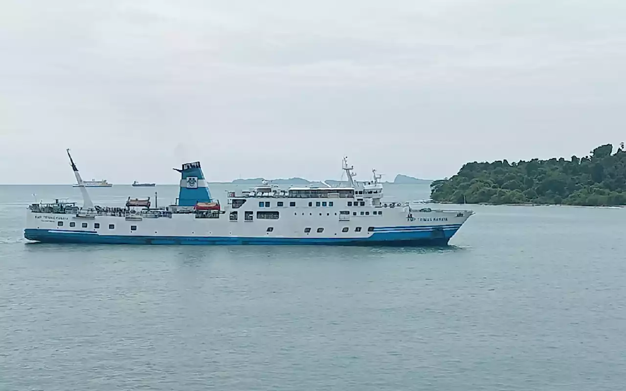 Jadwal Penyeberangan Kapal dari Merak Menuju Bakauheni, Pelayanan Sampai Tengah Malam