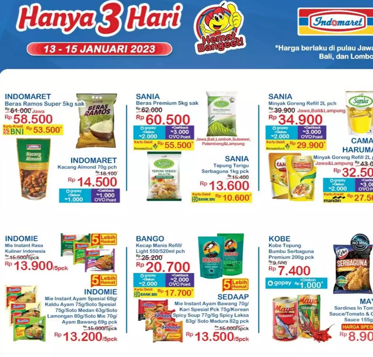 Promo JSM Indomaret, Banyak Potongan Harga, Buruan Yuk