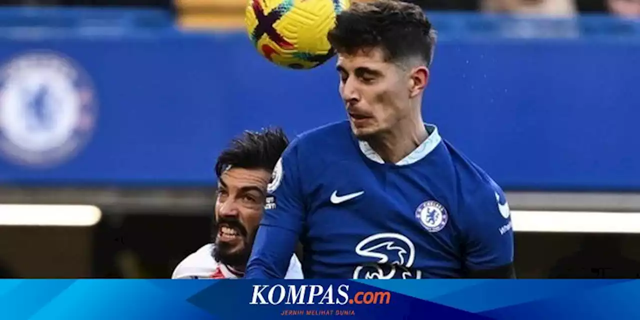 Hasil Chelsea Vs Crystal Palace 1-0: Kai Havertz Pembeda, The Blues Putus Tren Buruk