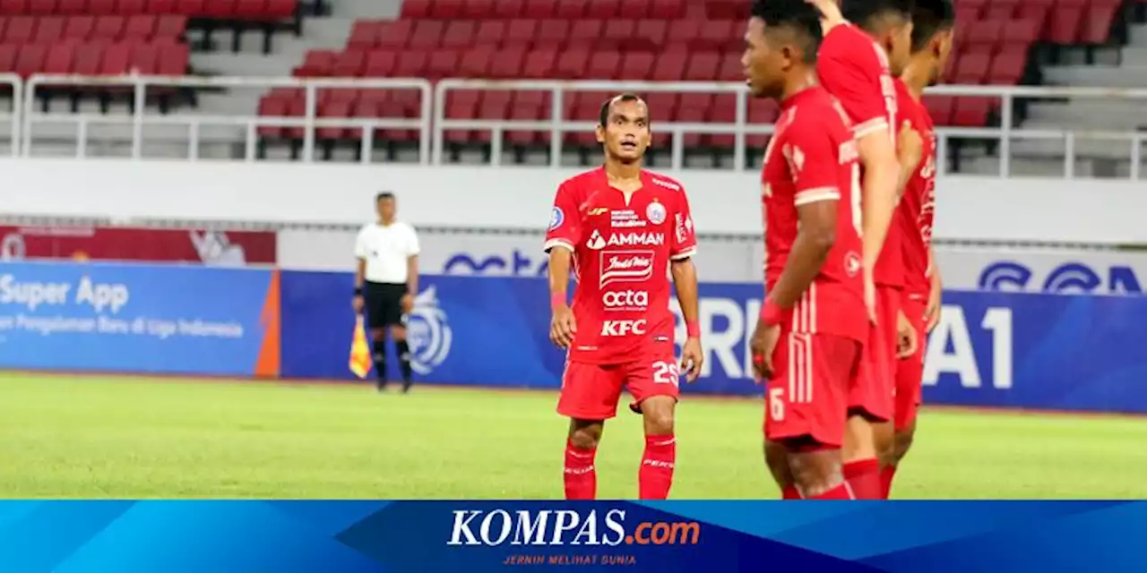 Hasil Persija Vs Bali United 3-2: Drama Detik Terakhir Gol Kudela, Macan Kemayoran Menang