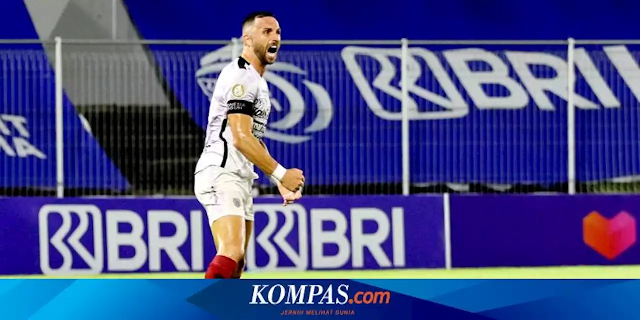 HT Persija Vs Bali United, Spasojevic Bawa Serdadu Tridatu Unggul 2-1