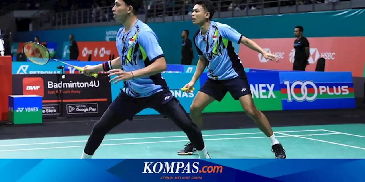 Jadwal Final Malaysia Open 2023, Fajar/Rian Satu-satunya Wakil Indonesia