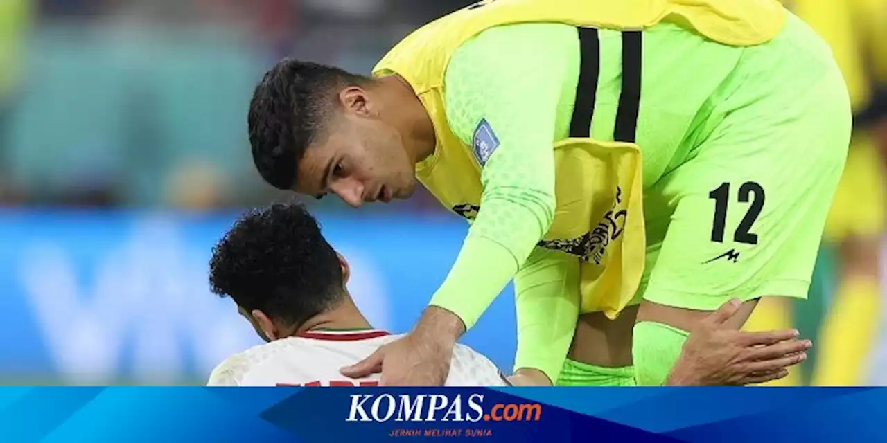 Kiper Iran Pakai Hadiah Piala Dunia 2022 untuk Bebaskan 20 Tahanan