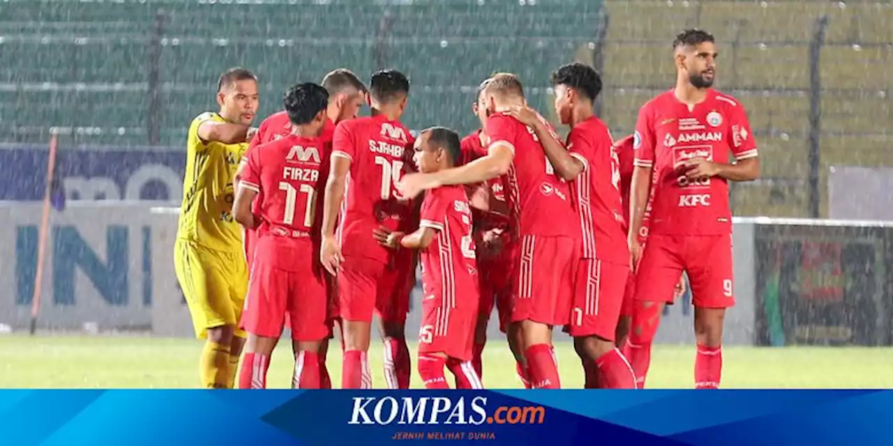 Klasemen Liga 1: Persija Peringkat Ke-3, Salip Bali United dan Persib