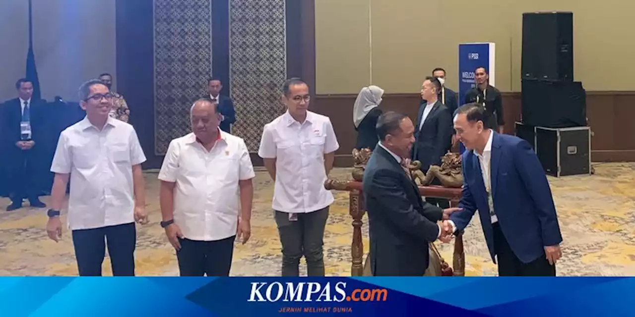 Kongres Biasa PSSI Dimulai, Iwan Bule Bicara soal Tragedi Kanjuruhan