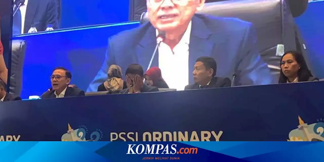 Resmi, Iwan Bule Tak Akan Calonkan Diri Jadi Ketum PSSI