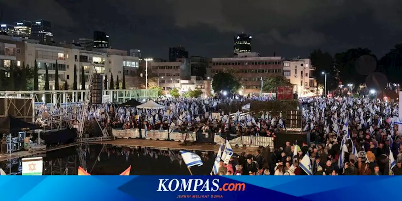 80.000 Orang Berdemo di Israel, Kritik Pemerintahan Netanyahu