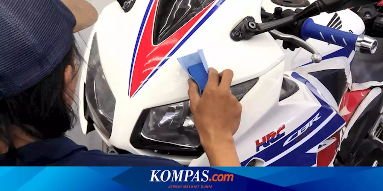 Cara Merawat Motor yang Sudah Dipoles, Hati-hati Saat Cuci