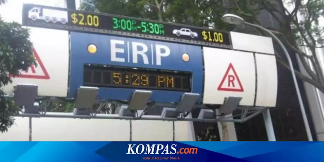 DPRD DKI: Penyusunan Raperda Jalan Berbayar Elektronik atau ERP Selesai Tahun Ini