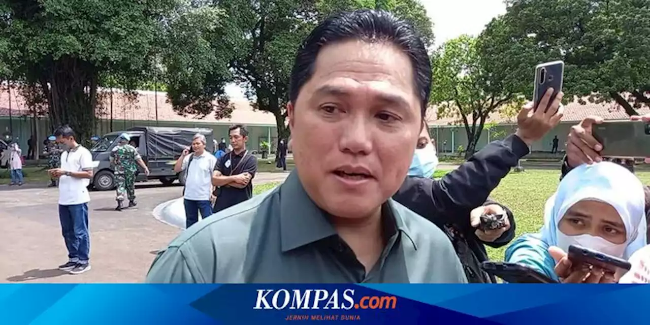 Erick Thohir: Kemungkinan Laba BUMN di 2022 Rp 200 Triliun