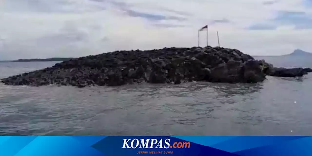 Kades Sebut Ada 3 Pulau Baru yang Muncul Usai Gempa M 7,5 di Tanimbar