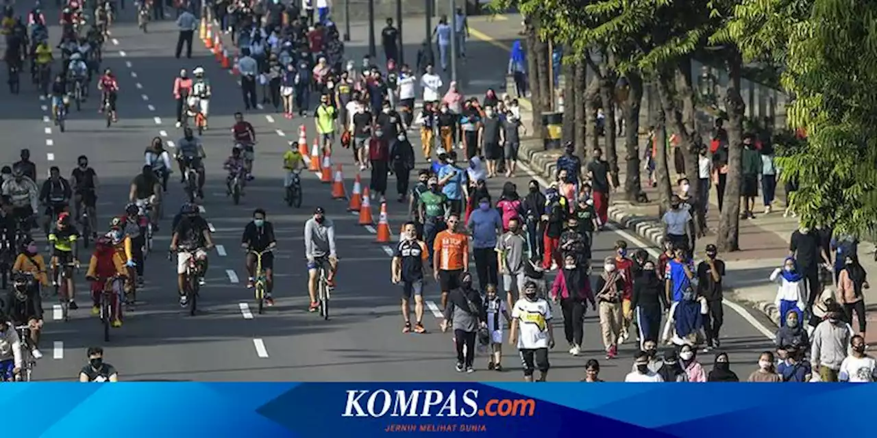 Pemkot Tangerang Gelar CFD di 13 Kecamatan Sebulan Sekali