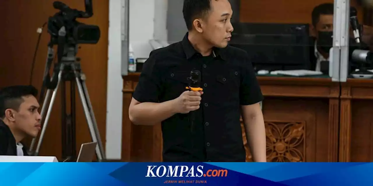 Ricky Rizal Berharap Dituntut Bebas di Kasus Brigadir J