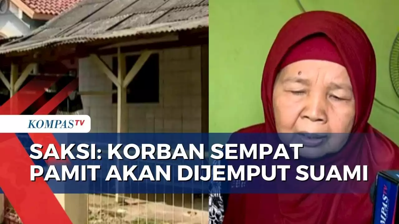 Cerita soal Korban Keracunan yang Sempat Pamit, Tetangga: 'Saya Pamit Ya, Takut Ibu Kehilangan'