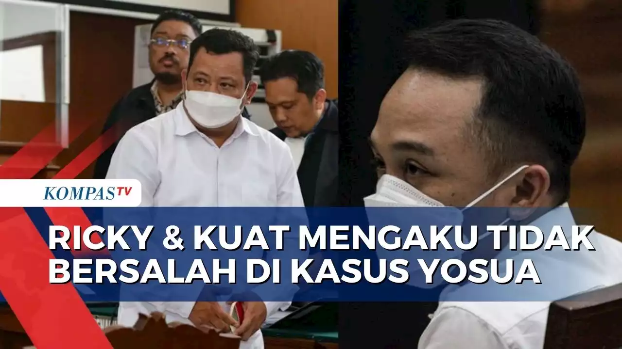 Jaksa akan Bacakan Tuntutan Ricky Rizal dan Kuat Ma'ruf Besok, Bagaimanakah Nasib Mereka?