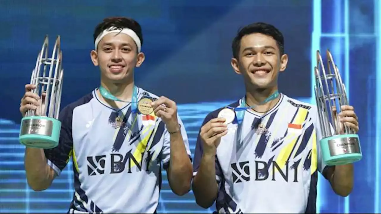 Jokowi Ucapkan Selamat kepada Fajar/Rian yang Jadi Juara Malaysia Open 2023