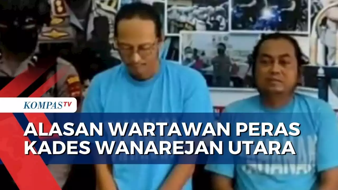 Mengaku Tak Dibayar, 2 Wartawan Peras Kades