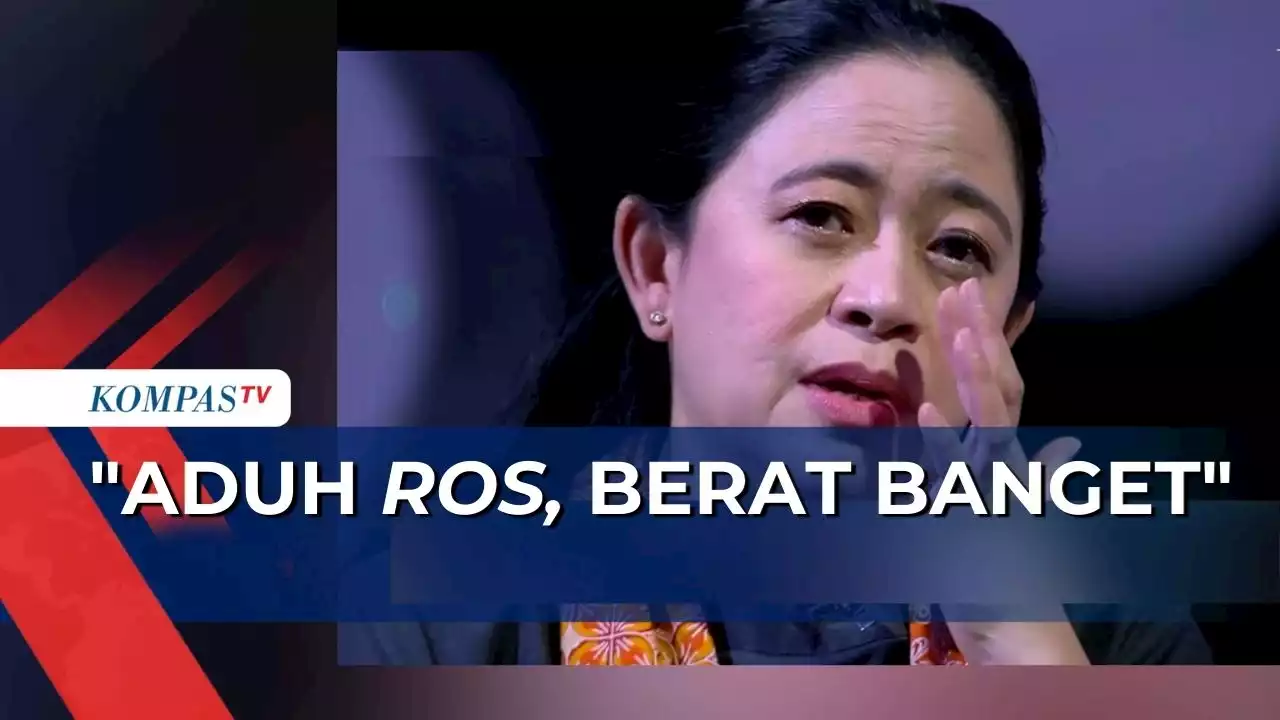 Puan Maharani Menangis saat Curhat Soal Kesetaraan Gender di Politik Indonesia