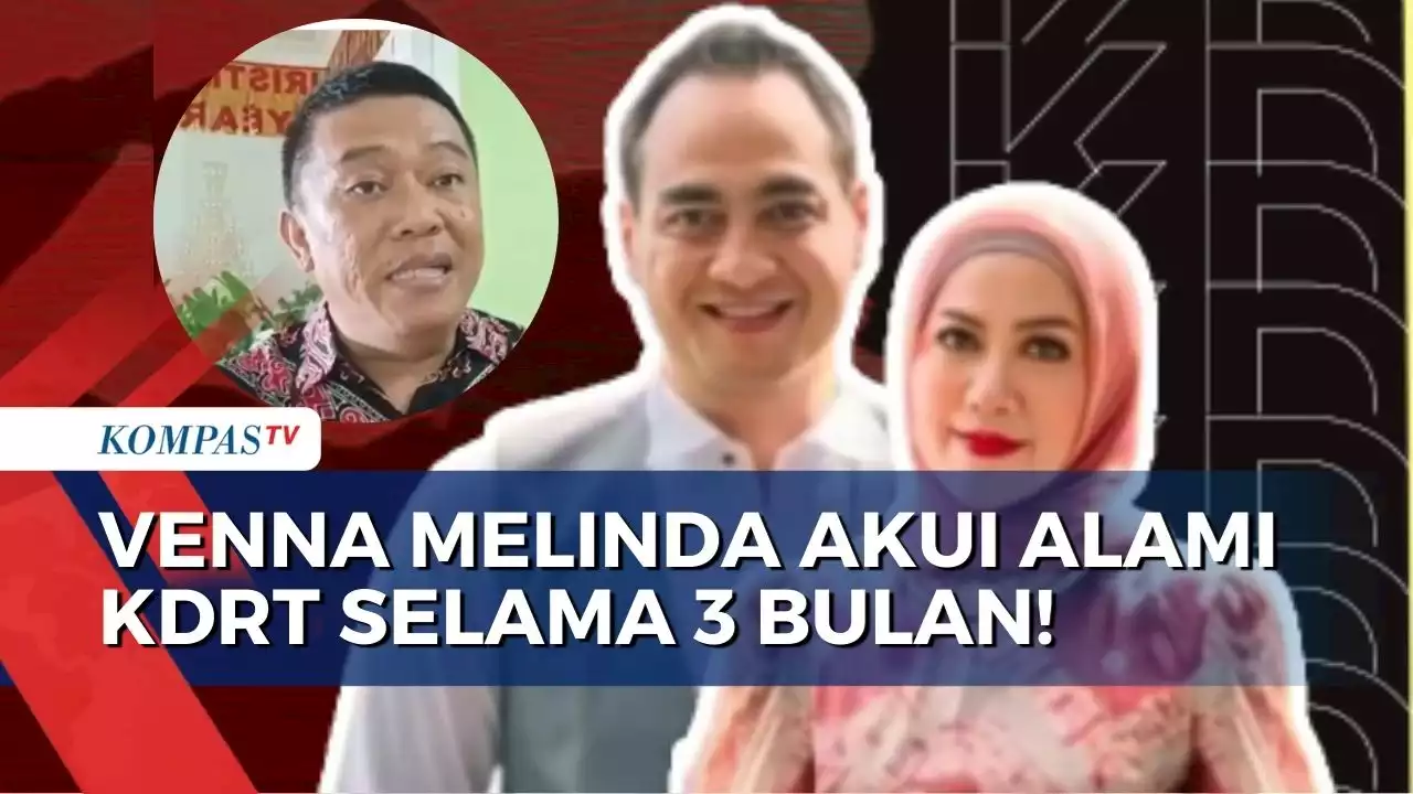 Venna Melinda Akui Alami KDRT Selama 3 Bulan, ini Kata Komnas Perempuan