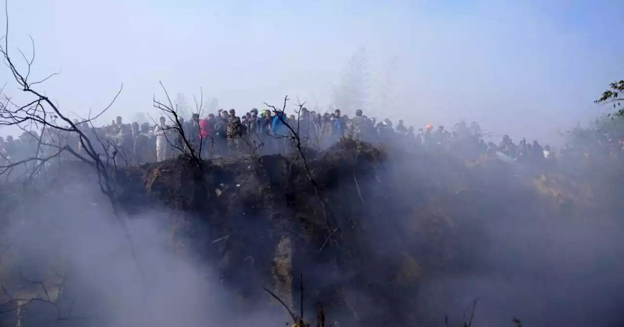 Flugzeugabsturz in Nepal: Mindestens 40 Tote