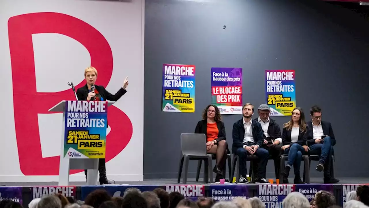 Contre la réforme des retraites, LFI appelle à la mobilisation le 19 janvier