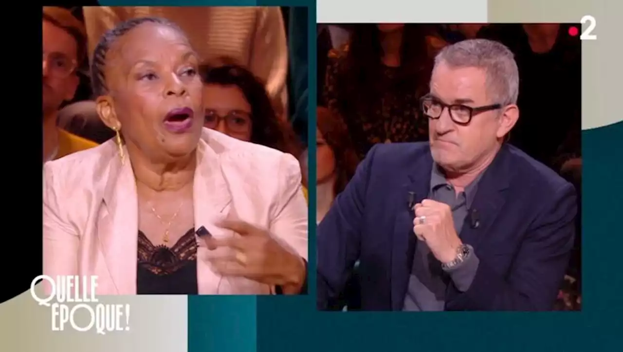 'Donc on ne peut pas vous contredire en gros ?' : échange tendu entre Christophe Dechavanne et Christiane Taubira