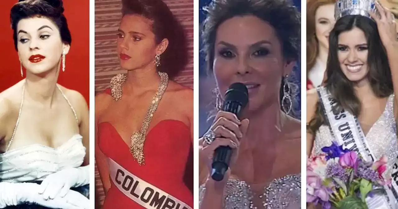 Miss Universo: qué pasó con las exreinas que brillaron en el certamen