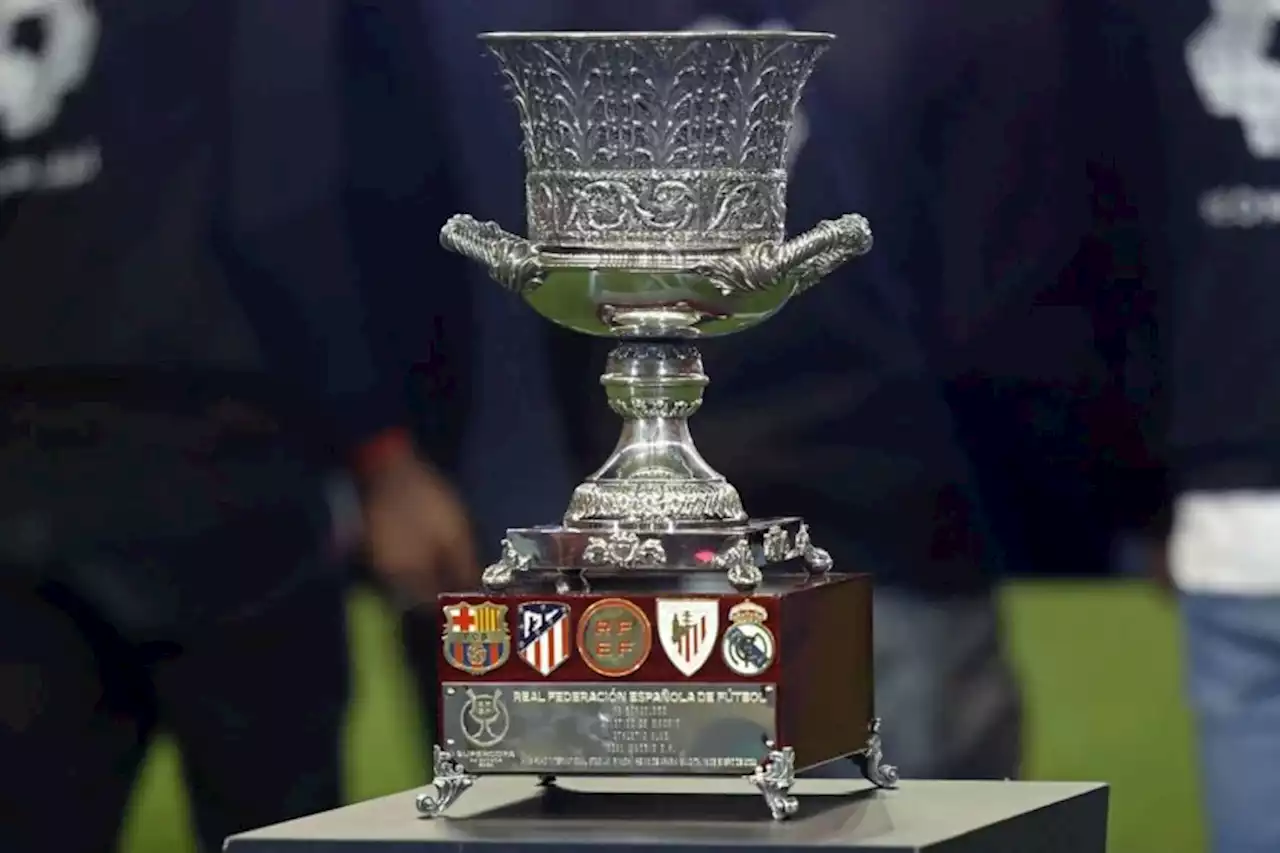 Premiação da Supercopa da Espanha: quanto ganha o campeão e o vice?